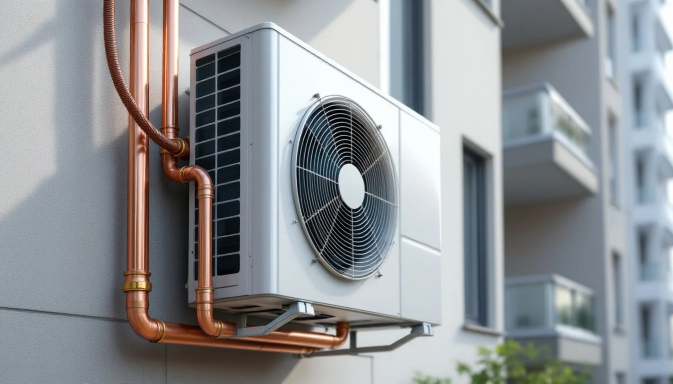 Montaż klimatyzacji na Fabrycznej we Wrocławiu — NURTEX